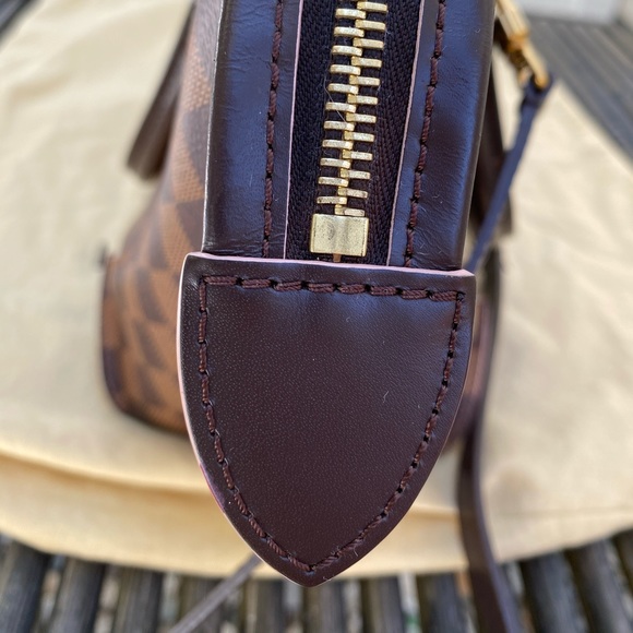 💗Louis Vuitton Caissa PM Rose Ballerine Damier - Picture 10 of 16